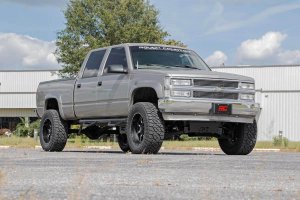 Chevrolet K3500 Suspension Lift Kit - Rough Country - 6 Inch Lift Kit | 8-Lug | V2 - '88-'00 Chevrolet K3500 Suspension Lift Kit - Rough Country - 6 Inch Lift Kit | 8-Lug | V2 - '88-'00